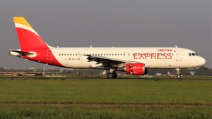 Photo of EC-JFG - Airbus A320-214 operated by Iberia Express