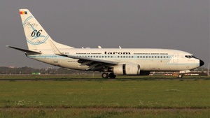 Photo of YR-BGG - Boeing 737-78J operated by Tarom - Romanian Air Transport