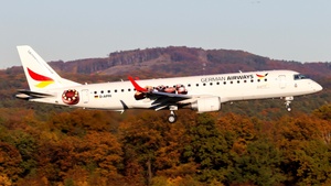Photo of D-APRI - Embraer ERJ-190SR operated by German Airways