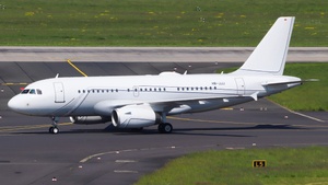 Photo of HB-JJJ - Airbus A319-133(CJ) operated by Nomad Aviation