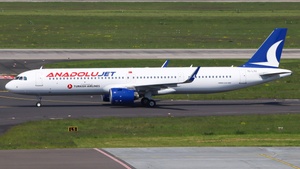 Photo of TC-LTU - Airbus A321-271NX operated by AnadoluJet
