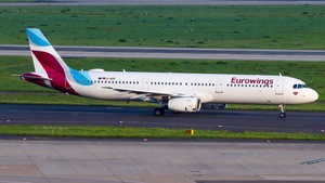 Photo of D-AIDP - Airbus A321-231 operated by Eurowings