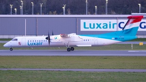 Photo of LX-LQC - Bombardier DHC-8-402 Dash 8 Q400 operated by Luxair