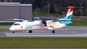 Photo of LX-LGM - Bombardier DHC-8-402 Dash 8 Q400 operated by Luxair