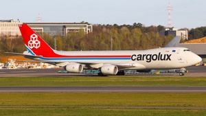 Photo of LX-VCL - Boeing 747-8R7F operated by Cargolux