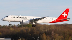 Photo of HB-AZG - Embraer ERJ-190-E2 operated by Helvetic Airways