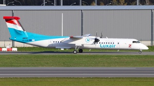 Photo of LX-LQD - Bombardier DHC-8-402 Dash 8 Q400 operated by Luxair