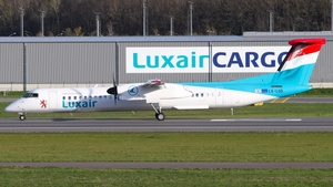 Photo of LX-LQD - Bombardier DHC-8-402 Dash 8 Q400 operated by Luxair