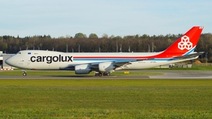 Photo of LX-VCL - Boeing 747-8R7F operated by Cargolux