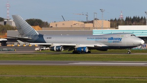 Photo of 4K-BCH - Boeing 747-467F operated by Silk Way West Airlines