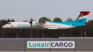 Photo of LX-LQC - Bombardier DHC-8-402 Dash 8 Q400 operated by Luxair