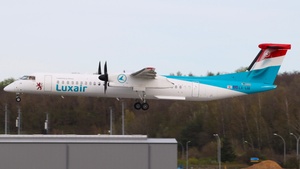 Photo of LX-LQI - Bombardier DHC-8-402 Dash 8 Q400 operated by Luxair