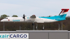 Photo of LX-LQJ - Bombardier DHC-8-402 Dash 8 Q400 operated by Luxair