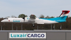 Photo of LX-LQB - Bombardier DHC-8-402 Dash 8 Q400 operated by Luxair