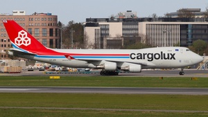 Photo of LX-JCV - Boeing 747-4EVF(ER) operated by Cargolux