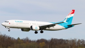 Photo of LX-LBL - Boeing 737 MAX 8 operated by Luxair