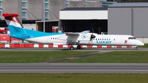 Photo of LX-LGN - Bombardier DHC-8-402 Dash 8 Q400 operated by Luxair