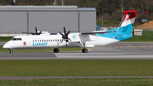 Photo of LX-LGN - Bombardier DHC-8-402 Dash 8 Q400 operated by Luxair