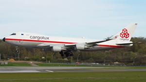 Photo of LX-NCL - Boeing 747-4EVF(ER) operated by Cargolux