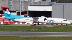 Photo of LX-LQC - Bombardier DHC-8-402 Dash 8 Q400 operated by Luxair