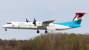 Photo of LX-LGF - Bombardier DHC-8-402 Dash 8 Q400 operated by Luxair