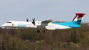 Photo of LX-LGM - Bombardier DHC-8-402 Dash 8 Q400 operated by Luxair