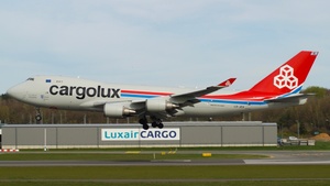 Photo of LX-JCV - Boeing 747-4EVF(ER) operated by Cargolux