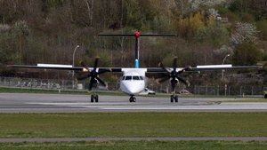 Photo of LX-LQJ - Bombardier DHC-8-402 Dash 8 Q400 operated by Luxair