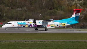 Photo of LX-LQA - Bombardier DHC-8-402 Dash 8 Q400 operated by Luxair