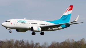 Photo of LX-LGS - Boeing 737-7C9 operated by Luxair