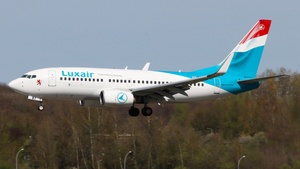 Photo of LX-LBT - Boeing 737-7K2 operated by Luxair