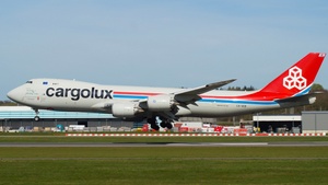 Photo of LX-VCB - Boeing 747-8R7F operated by Cargolux
