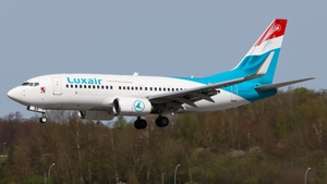 Photo of LX-LBR - Boeing 737-7K2 operated by Luxair