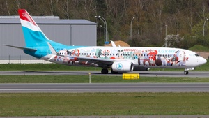 Photo of LX-LBA - Boeing 737-8C9 operated by Luxair