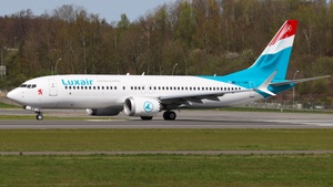 Photo of LX-LBK - Boeing 737 MAX 8 operated by Luxair