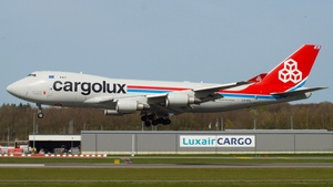 Photo of LX-KCL - Boeing 747-4HAF(ER) operated by Cargolux