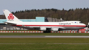 Photo of LX-NCL - Boeing 747-4EVF(ER) operated by Cargolux