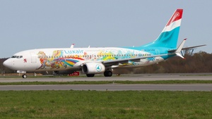 Photo of LX-LGV - Boeing 737-8C9 operated by Luxair