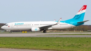 Photo of LX-LGU - Boeing 737-8C9 operated by Luxair
