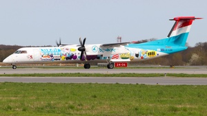 Photo of LX-LQA - Bombardier DHC-8-402 Dash 8 Q400 operated by Luxair