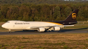 Photo of N612UP - Boeing 747-8F operated by UPS United Parcel Service