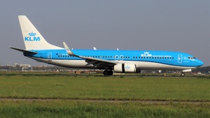 Photo of PH-BXE - Boeing 737-8K2 operated by KLM Royal Dutch Airlines