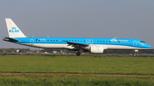 Photo of PH-NXG - Embraer ERJ-195-E2 operated by KLM Cityhopper