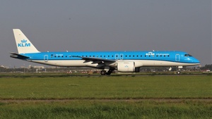 Photo of PH-NXH - Embraer ERJ-195-E2 operated by KLM Cityhopper