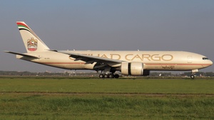 Photo of A6-DDC - Boeing 777-FFX operated by Etihad Cargo