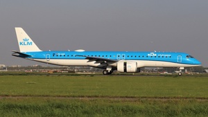 Photo of PH-NXR - Embraer ERJ-195-E2 operated by KLM Cityhopper
