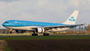 Photo of PH-AOD - Airbus A330-203 operated by KLM Royal Dutch Airlines