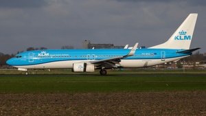 Photo of PH-BXZ - Boeing 737-8K2 operated by KLM Royal Dutch Airlines