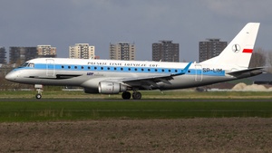 Photo of SP-LIM - Embraer ERJ-175LR operated by LOT Polish Airlines