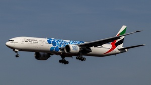 Photo of A6-EGB - Boeing 777-31H(ER) operated by Emirates